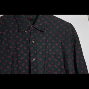 Abercrombie & Fitch Paisley Button Down